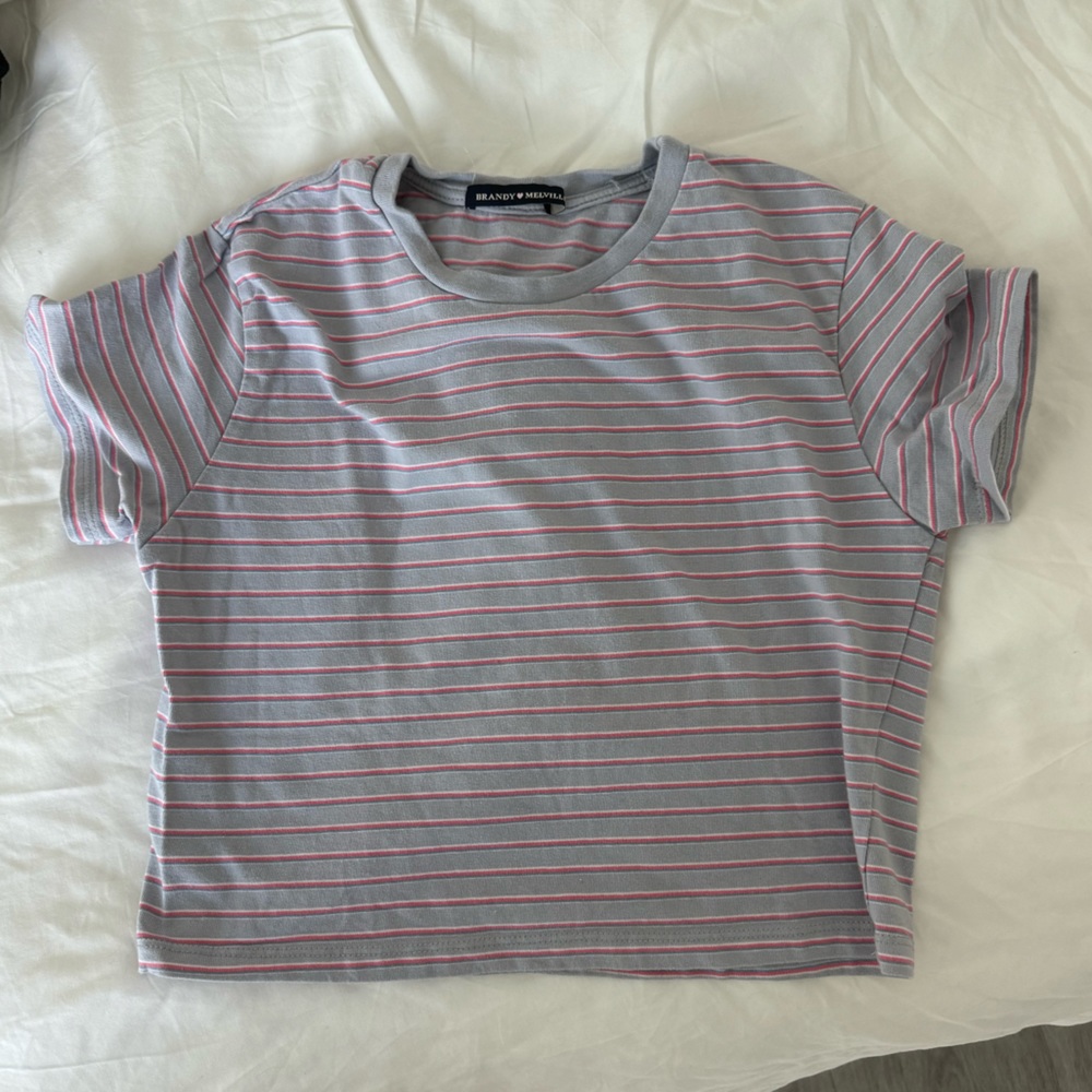 Brandy Melville Striped T-Shirt